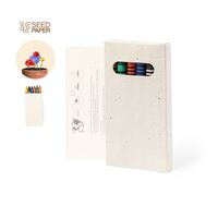 COLORI A CERA CON SEMI